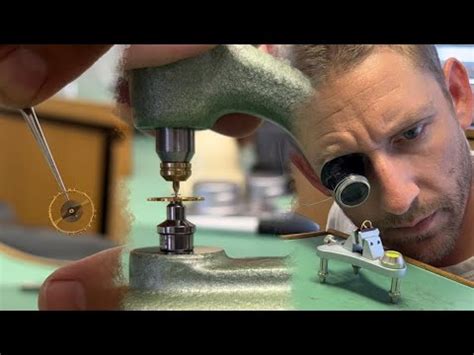 Vintage Rolex GMT 1675 Balance Staff Replacement Tutorial 